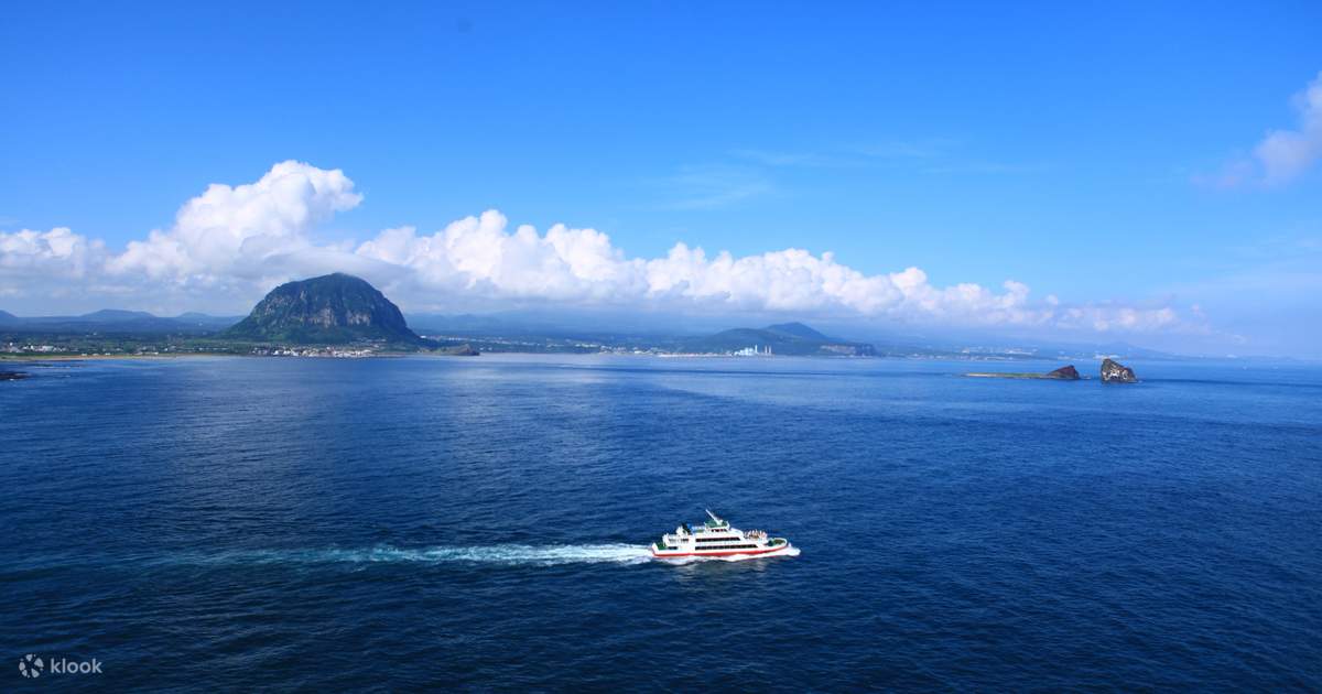 sanbangsan cruise unesco geopark